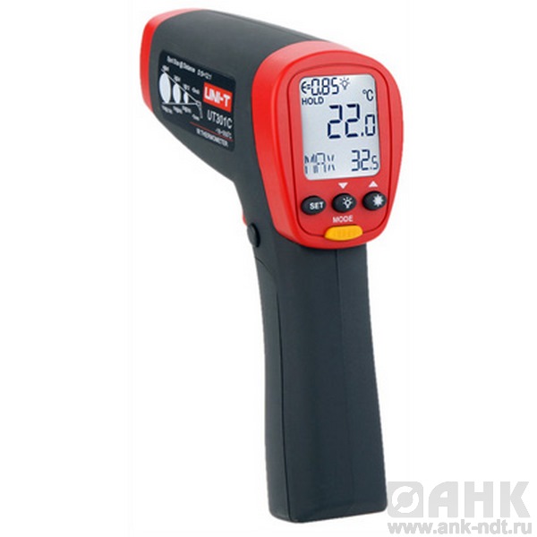 Термометр инфракрасный дистанционный UT301C