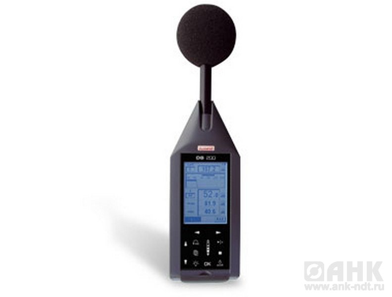 DB 200 — шумомер