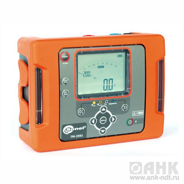 Измеритель параметров электроизоляции TM-2501