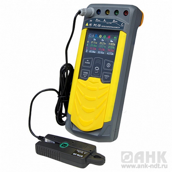 Вольтамперфазометр РС-30 с клещами КТИ-30