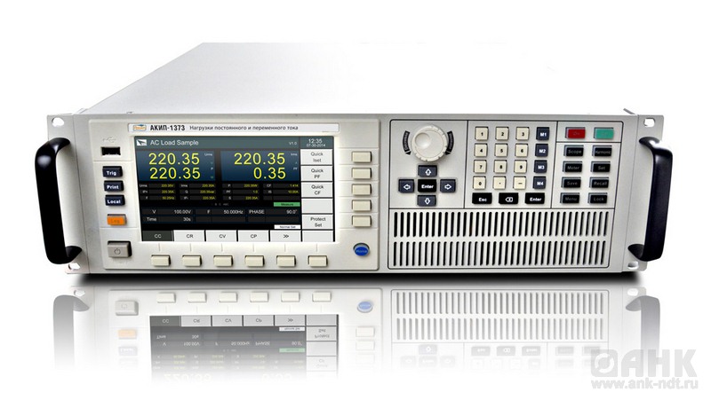 АКИП-1373 Электроная нагрузка