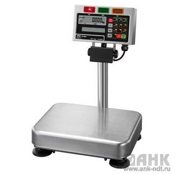 Платформенные весы серии FS-i: FS-6Ki, FS-15Ki, FS-30Ki