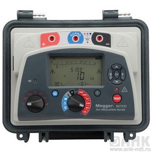 Мегаомметр MIT525