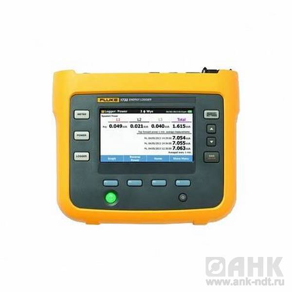 Трехфазный регистратор энергии Fluke 1730