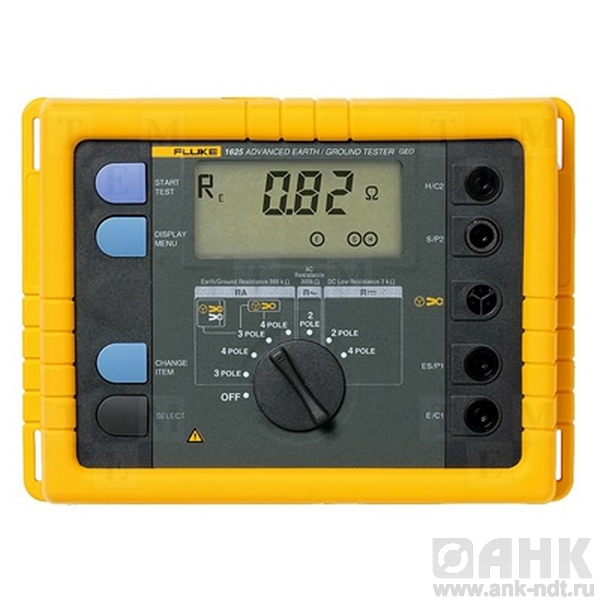 Измеритель сопротивления заземления Fluke 1625 Kit комплект