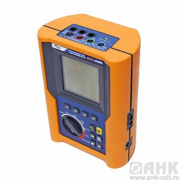 Анализатор качества электроэнергии АКИП МЭТ-5080