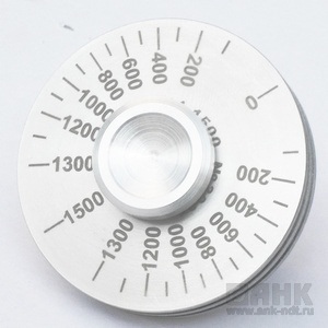 Колесный толщиномер покрытий КТ-201.1500