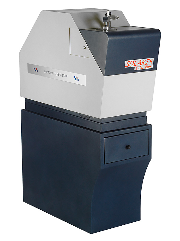Лабораторный оптический эмиссионный спектрометр GNR SCP (Solaris CCD Plus)