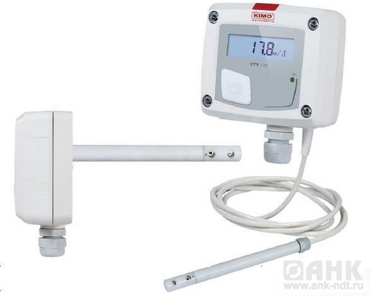 CTV110-ANA300 — датчик температуры и скорости воздушного потока