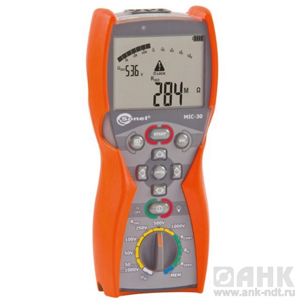 Измеритель параметров электроизоляции MIC-30