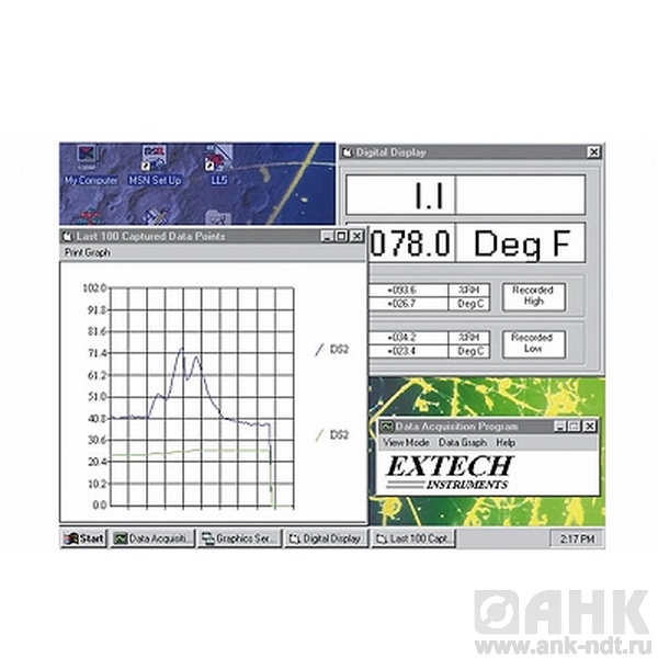 Программное обеспечение Extech 407001