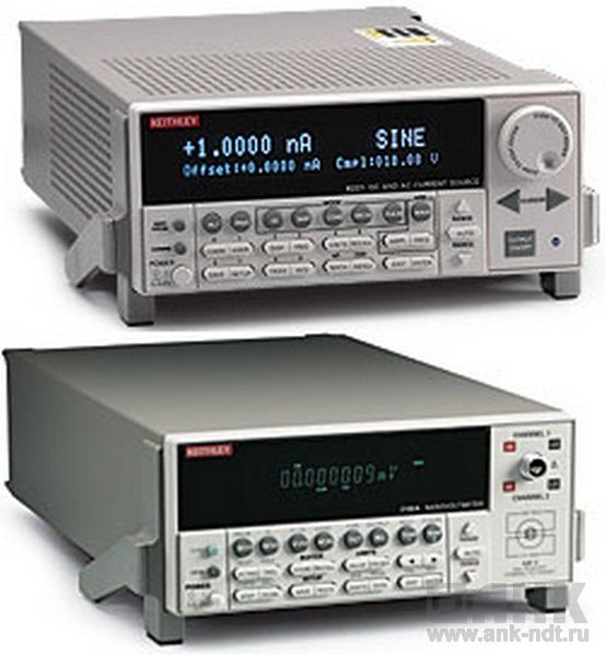 Keithley 6220/2182A — система измерений дельта-методом