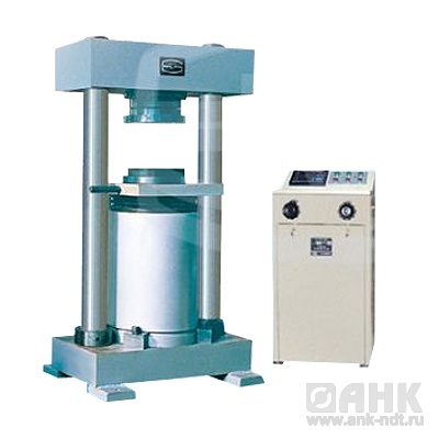 Гидравлический испытательный пресс YES-2000В