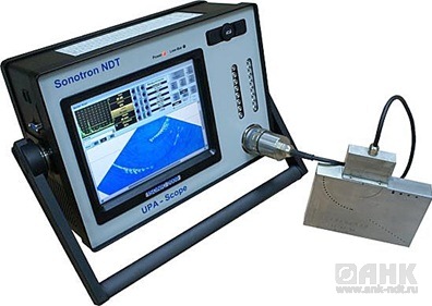 Ультразвуковой дефектоскоп ISONIC 2009