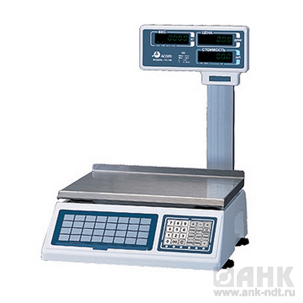 Торговые весы Acom PC-100E-6BP