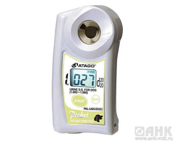 Рефрактометр для измерения относительной плотности мочи собак PAL-USG (DOG)