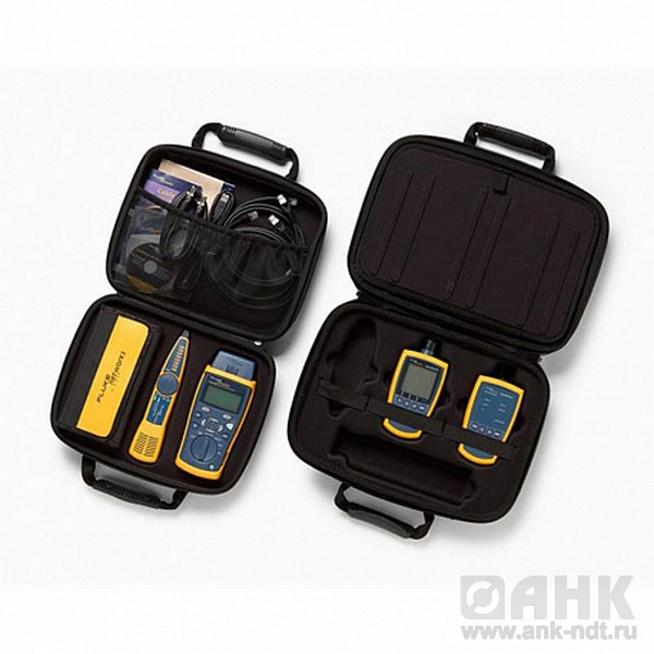 Набор для проверки медных и оптоволоконных кабелей Fluke Networks CIQ-FTKSFP