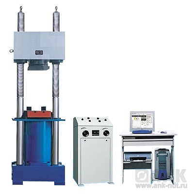 Гидравлический испытательный пресс YEW-3000А