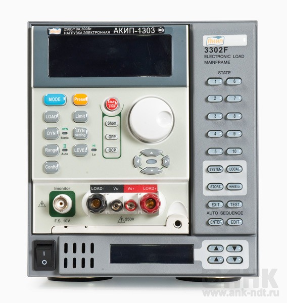 АКИП-1304 нагрузка электронная программируемая модульная