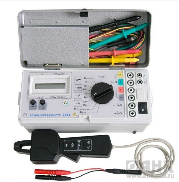ВАФ-4333 вольамперфазометр