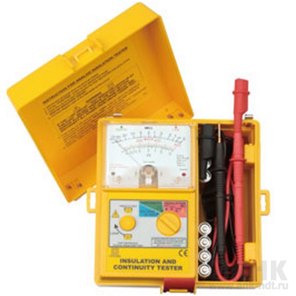 Измеритель сопротивления изоляции SEW 1832 IN
