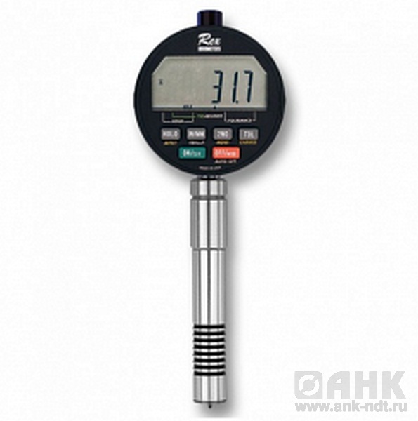 REX DD-4 A - твердомер (дюрометр) Шора тип А с цифровым индикатором