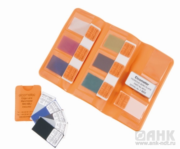 Наборы высокоточных калибровочных плёнок Elcometer