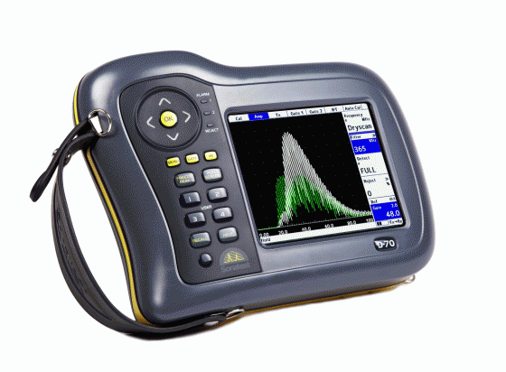 Ультразвуковой дефектоскоп Sonatest D-70