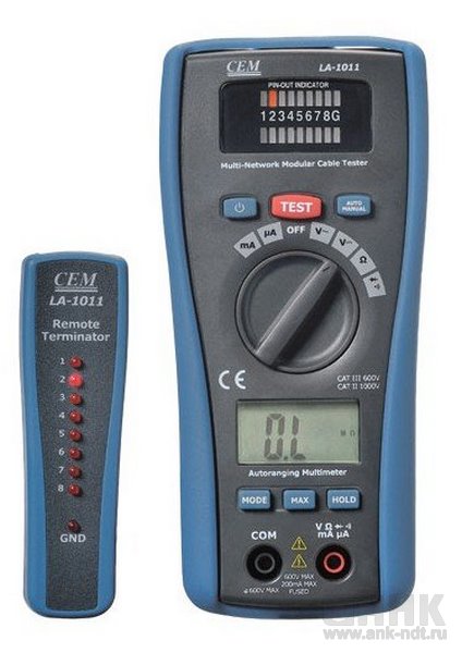 Мультиметр-тестер LAN CEM LA-1011