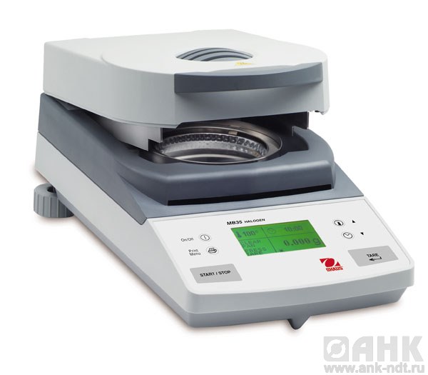 Анализатор влажности MB45, Ohaus