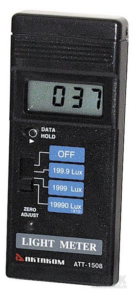 АТТ-1508 Люксметр