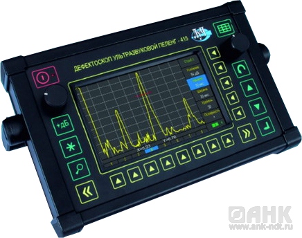 Ультразвуковой дефектоскоп ПЕЛЕНГ-415