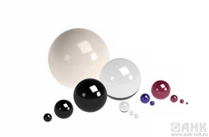 Шарики прецизионные твёрдосплавные к приборам для измерения твёрдости и других измерений в промышленности