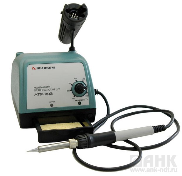 АТР-1102 Монтажная паяльная станция