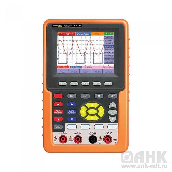 ПрофКиП С8-124 осциллограф-мультиметр портативный