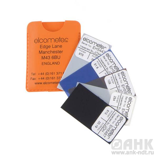 Высокоточные калибровочные плёнки Elcometer 990