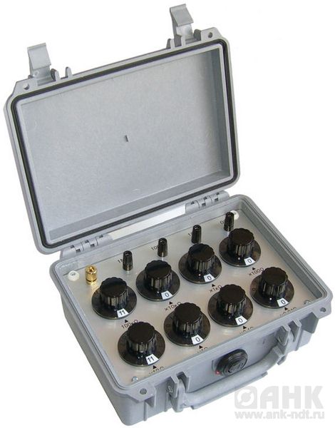 МС3055 класс 0,02 - многозначная мера (магазин сопротивлений)