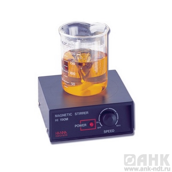 Магнитная мешалка без подогрева HI 190M (100-1000 об/мин)