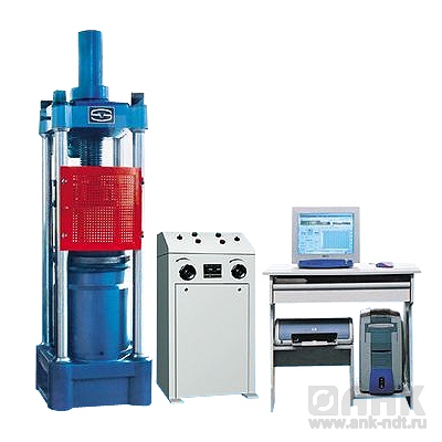 Гидравлический испытательный пресс YES-2000C