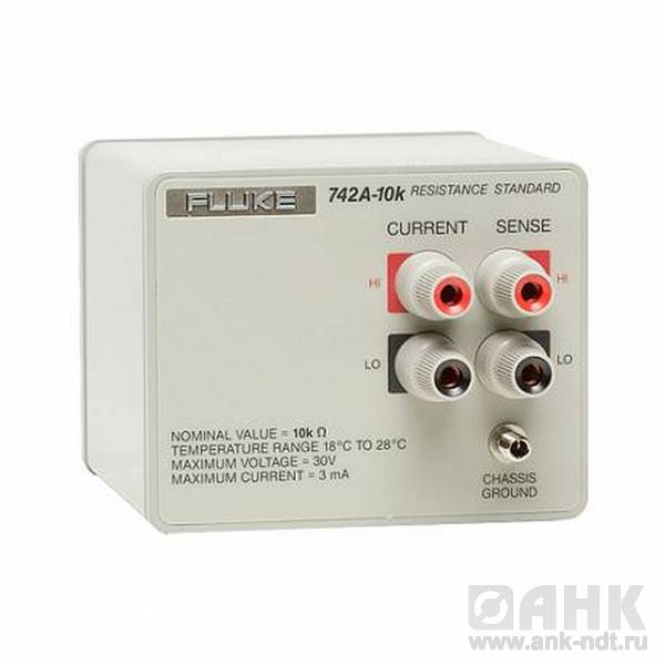 Эталон сопротивления Fluke 742A-19M