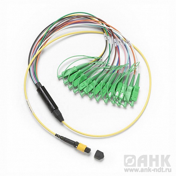 Fluke Networks SBKC-MPOAPCU-SCAPC, отводящий шнур 1 м для разъема SM MPOAPC без штырьков SCAPC