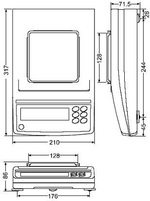 Поверка весов лабораторных GF-600