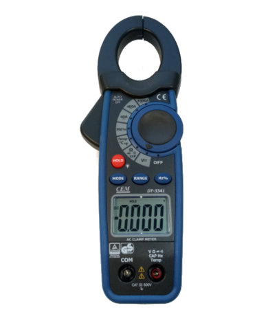 Поверка токовых клещей DT-3341