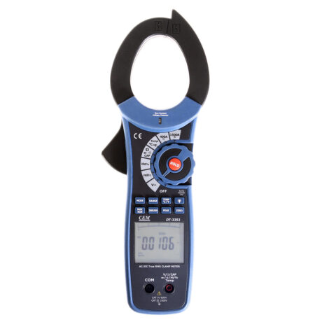 Поверка токовых клещей DT-3351