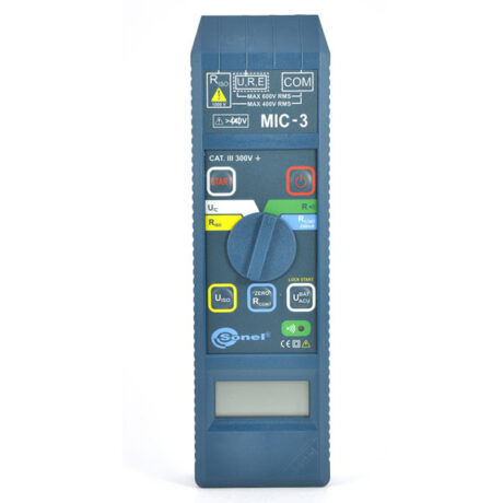 Поверка измерителя параметров электроизоляции MIC-3