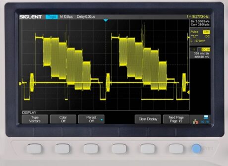 Поверка осциллографа АКИП-4126/1-X