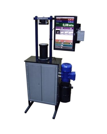 Поверка пресса испытательного ТП-1-100