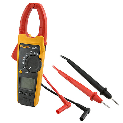 Поверка токовых клещей Fluke 374