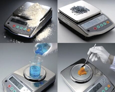 Поверка лабораторных весов ViBRA CJ-820ER