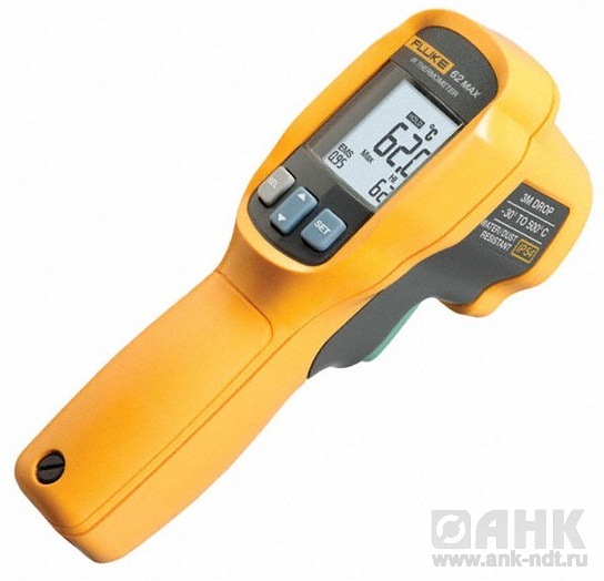 Портативный пирометр Fluke 62 MAX+